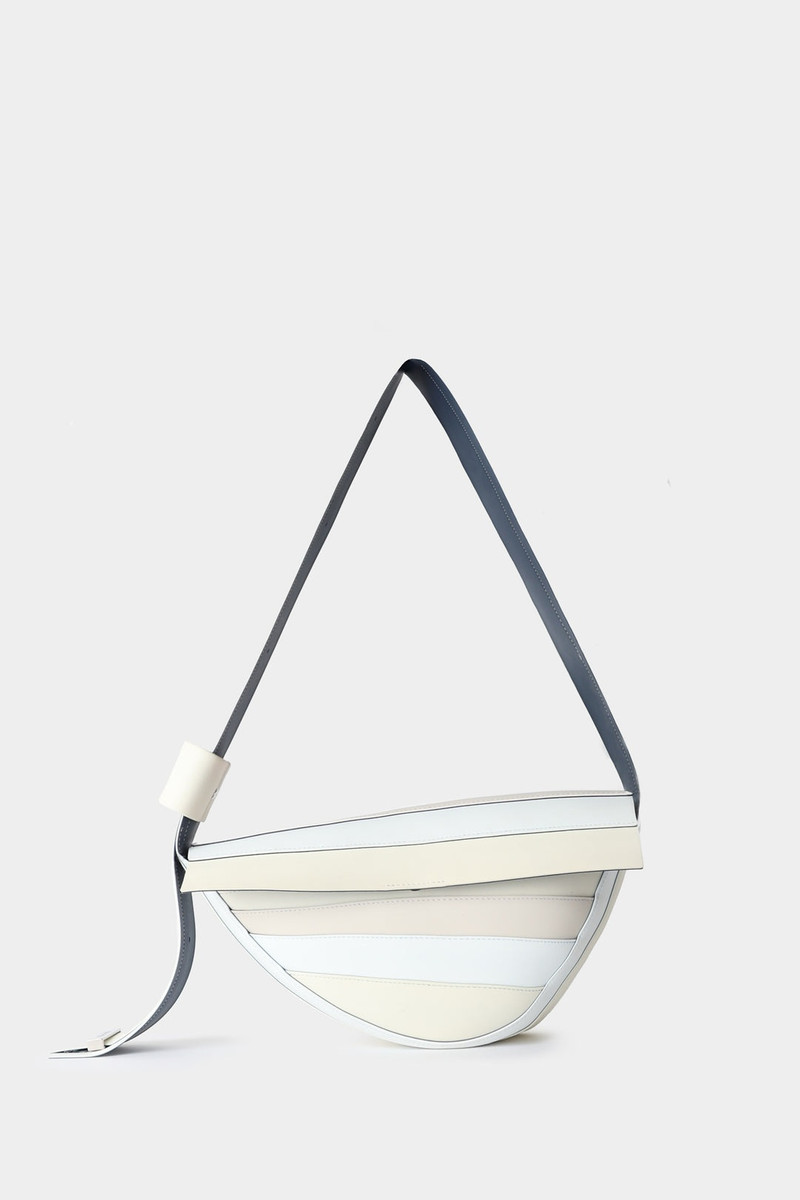 SMALL GOMMA360 BAG / cream 1