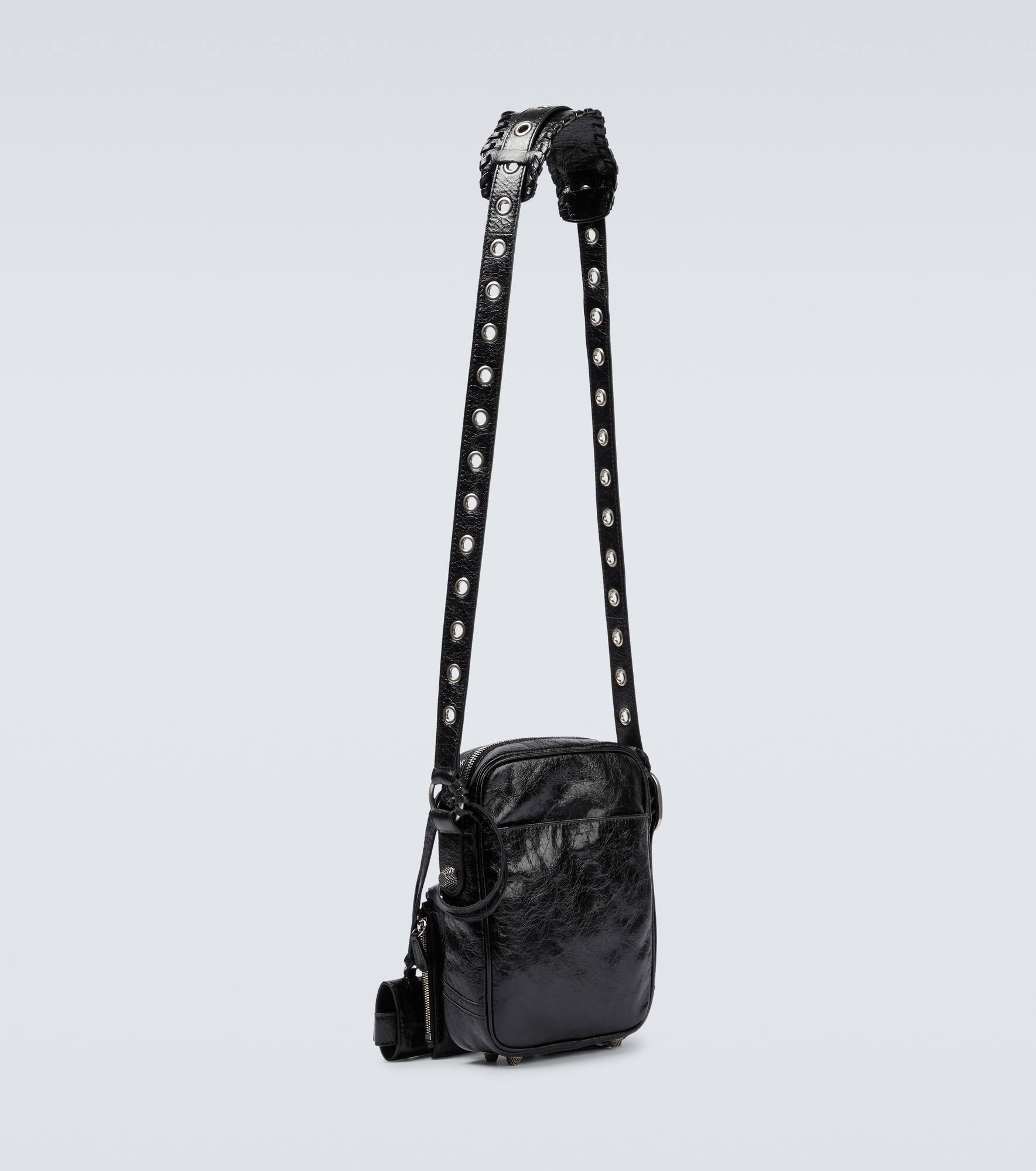 Le Cagole leather crossbody bag - 5