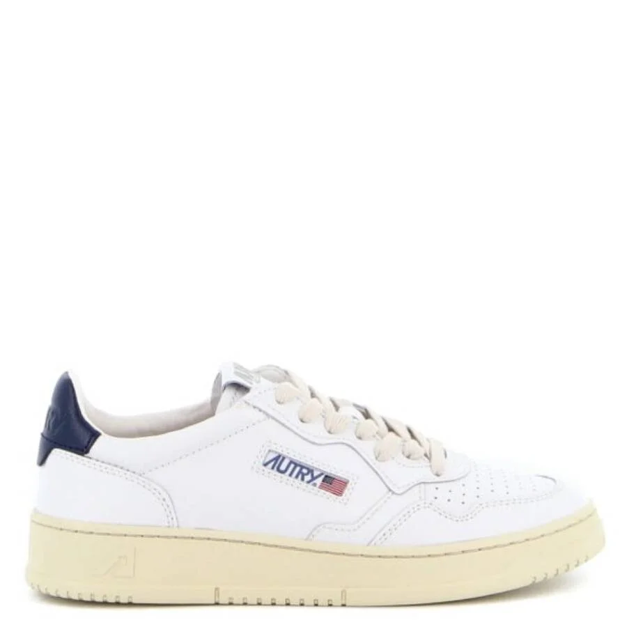 Autry Medalist Leather Low-Top Sneakers - 1