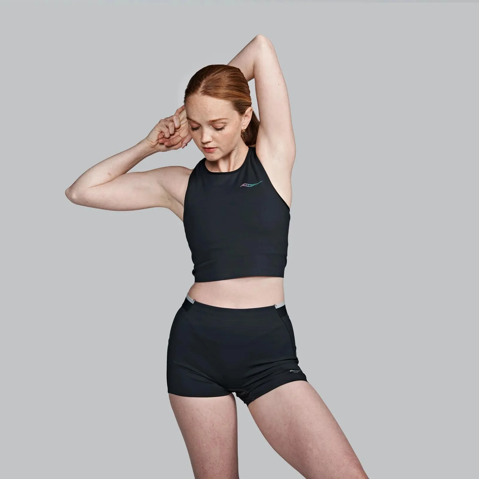 Women's Endorphin Crop Top - 1