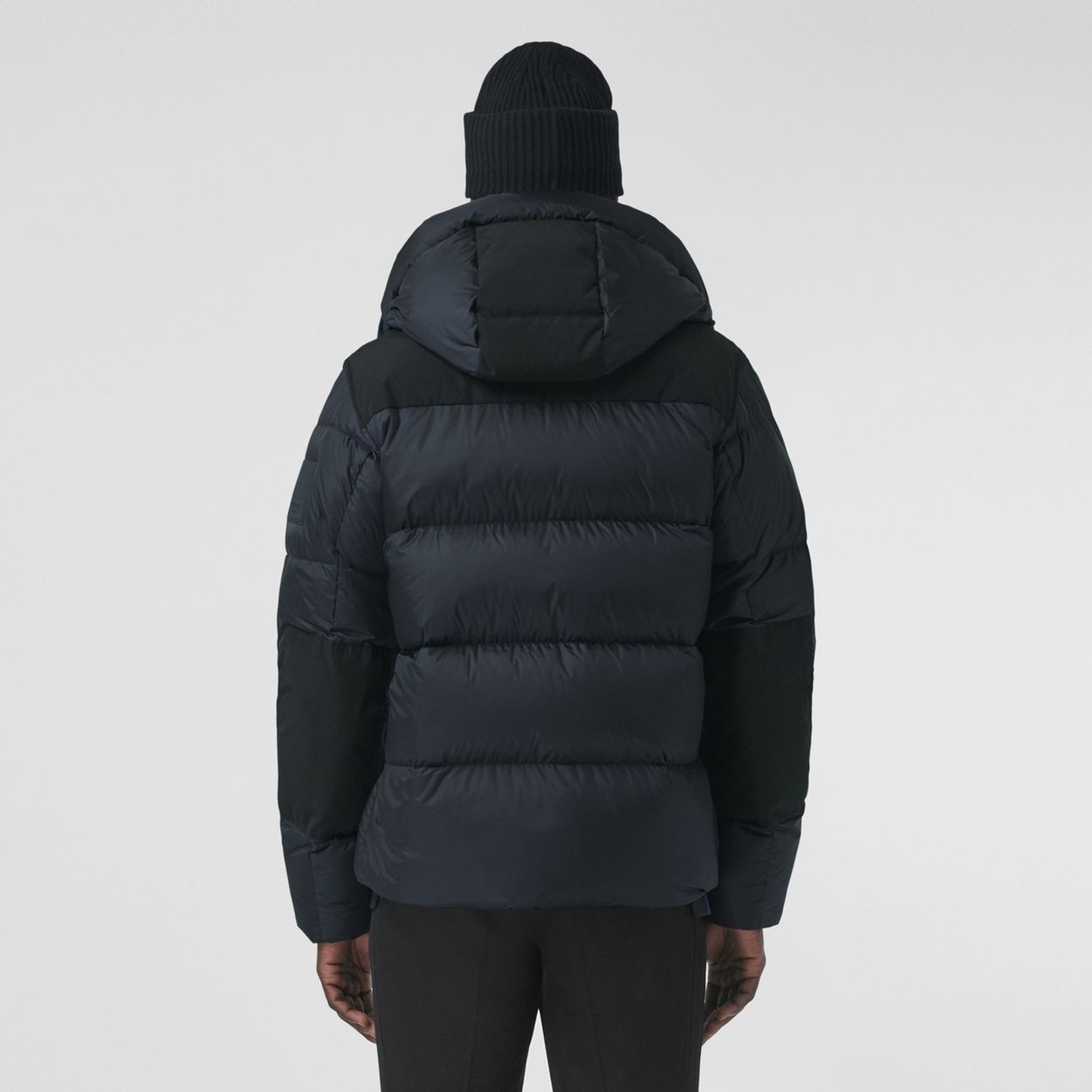 Detachable Sleeve Hooded Puffer Jacket - 3