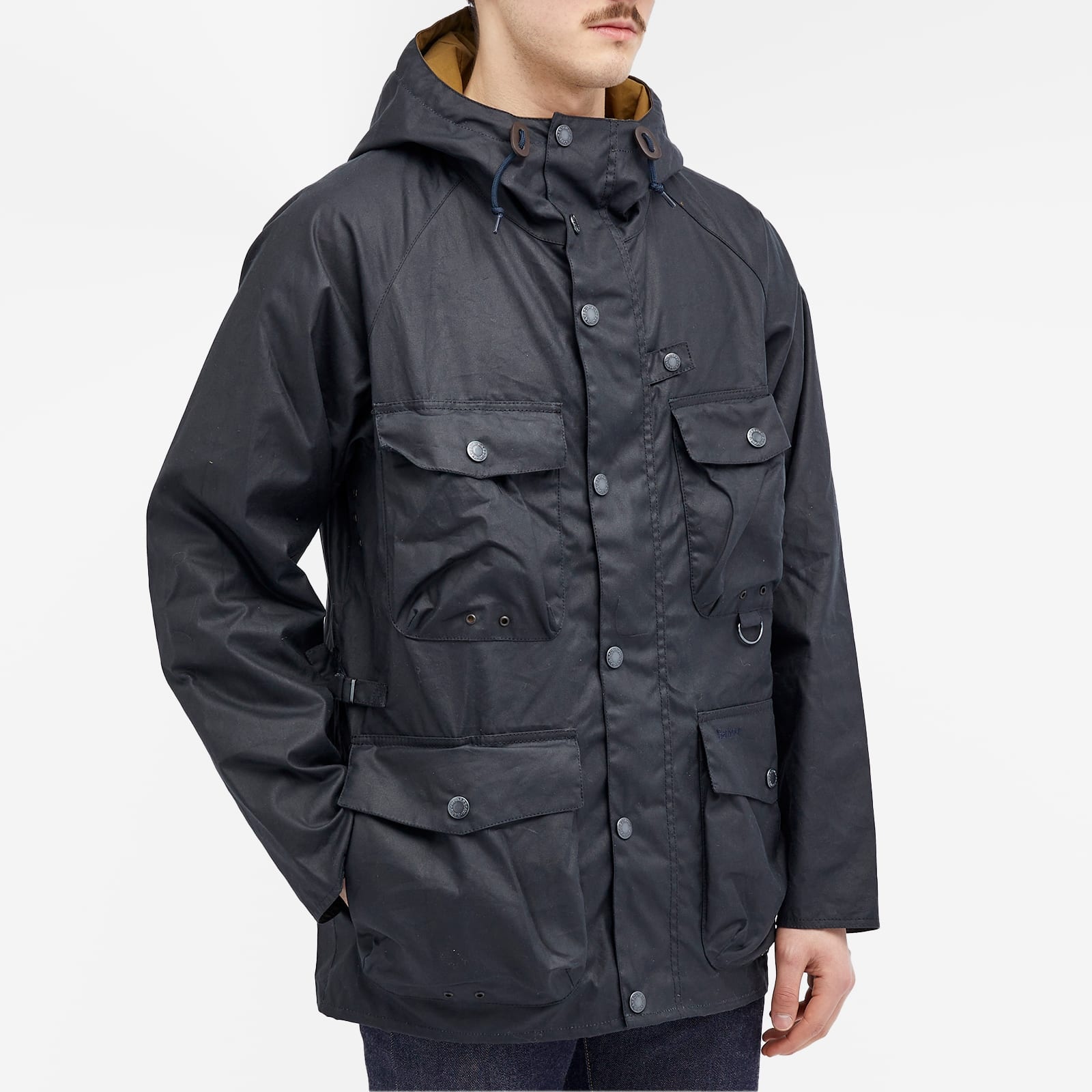 Barbour Tarn Utility Wax Jacket - 2