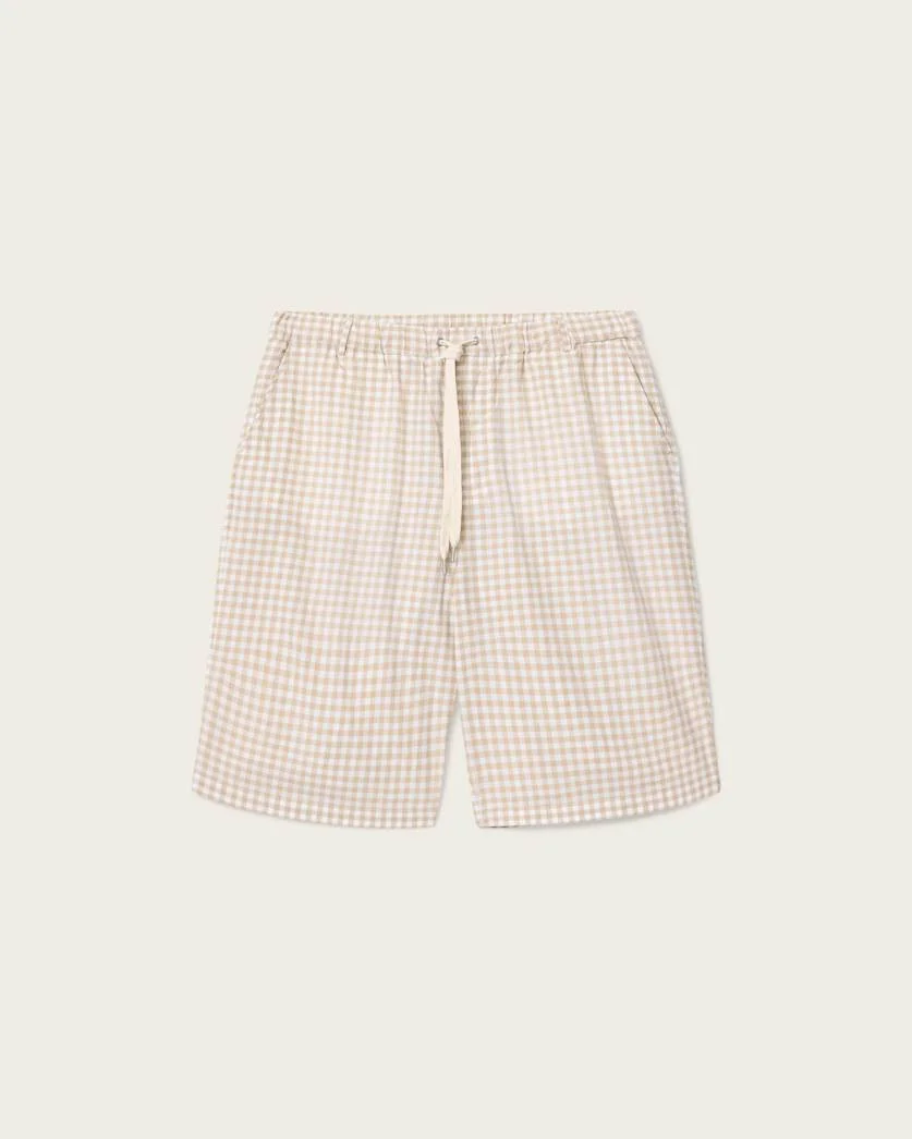 ROCKLAND RELAXED FIT CHECK SHORTS - 1