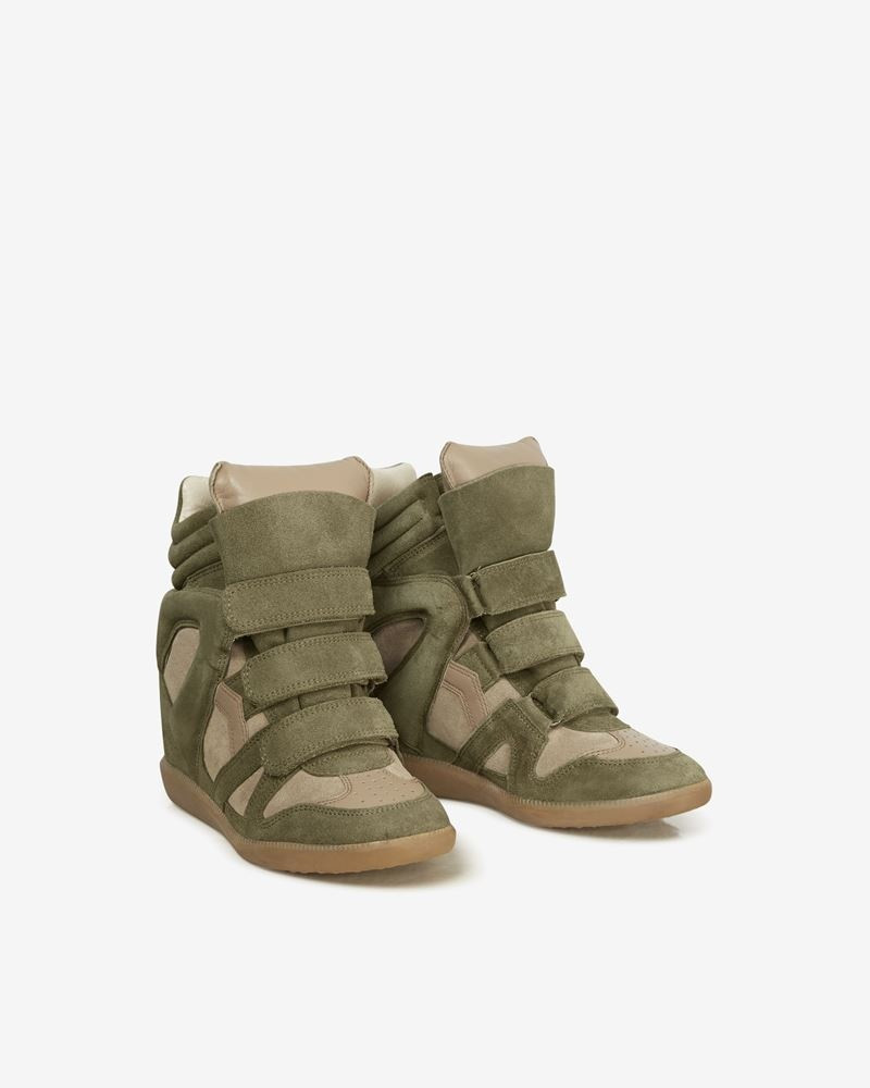 BEKETT LEATHER SNEAKERS 3
