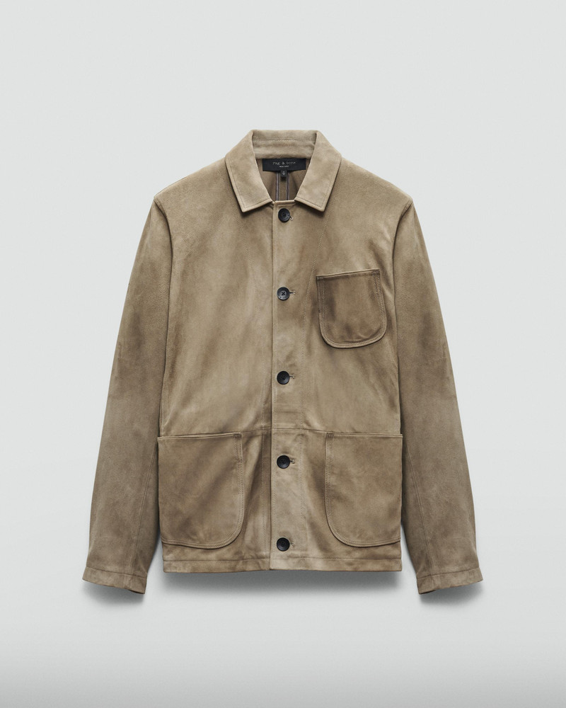Evan Suede Chore Jacket
Relaxed Fit 1