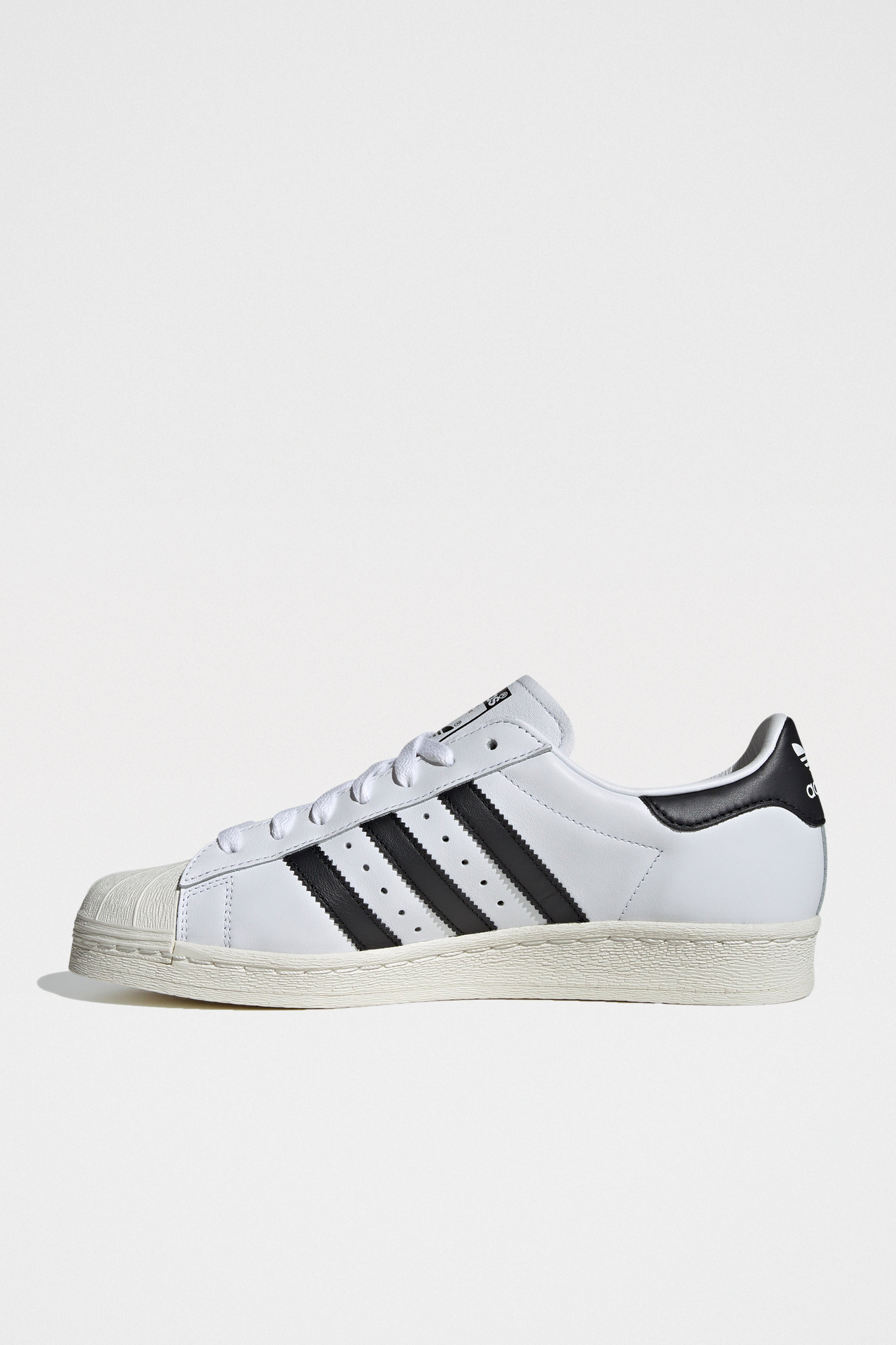 ADIDAS ORIGINALS SUPERSTAR 82 WHITE / BLACK - 2