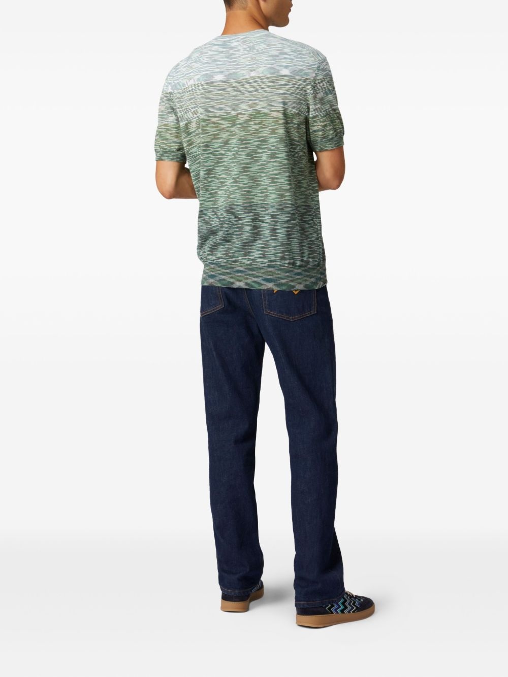 cotton T-shirt - 3