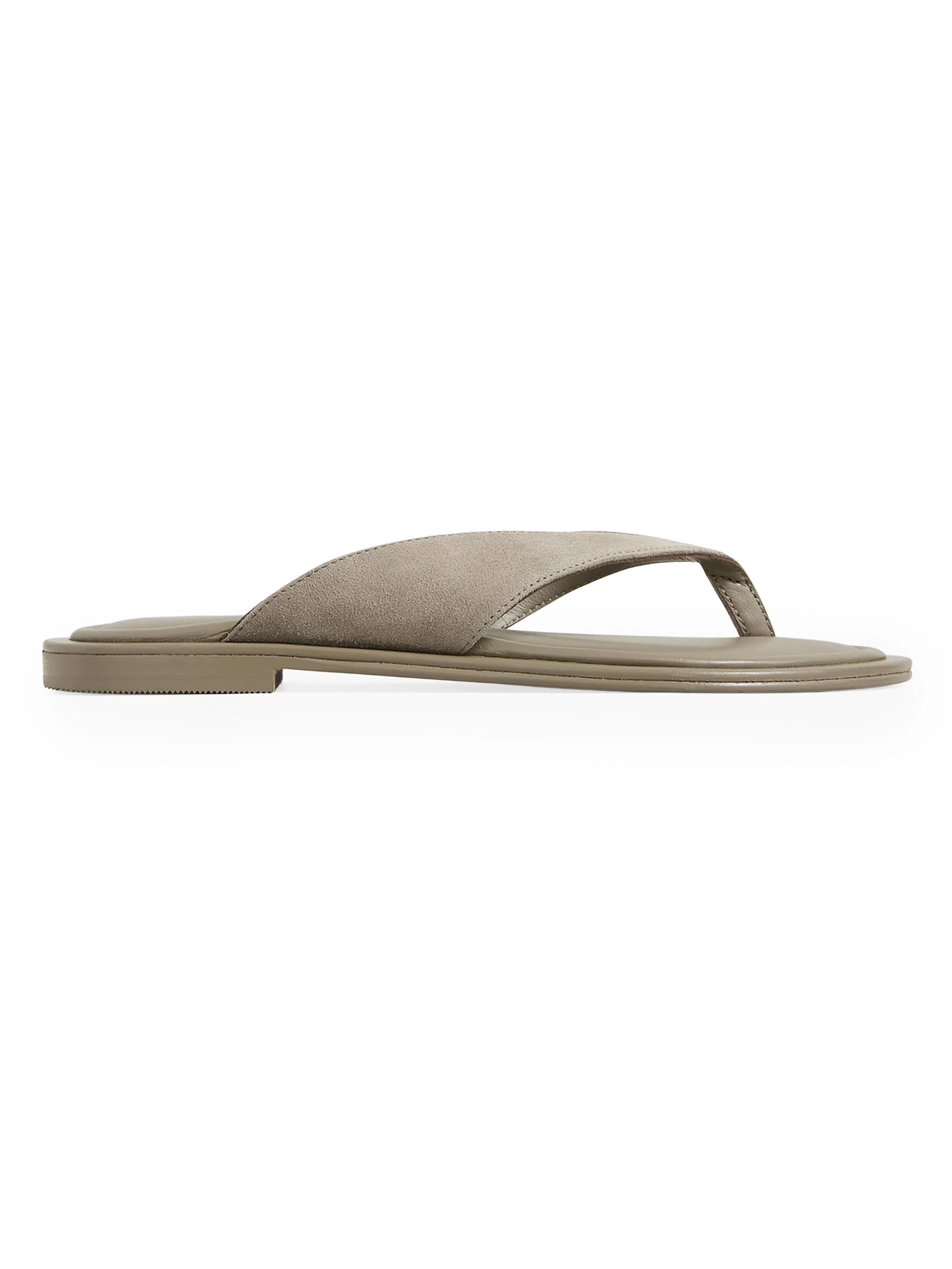 A. Emery Women's The Viola Suede Sandals - Olive Suede - 1