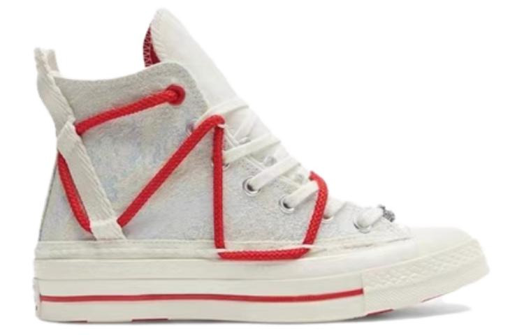 Converse Chuck Taylor 70s High Stop 'Cloudy Daze/Red' A08701C - 2