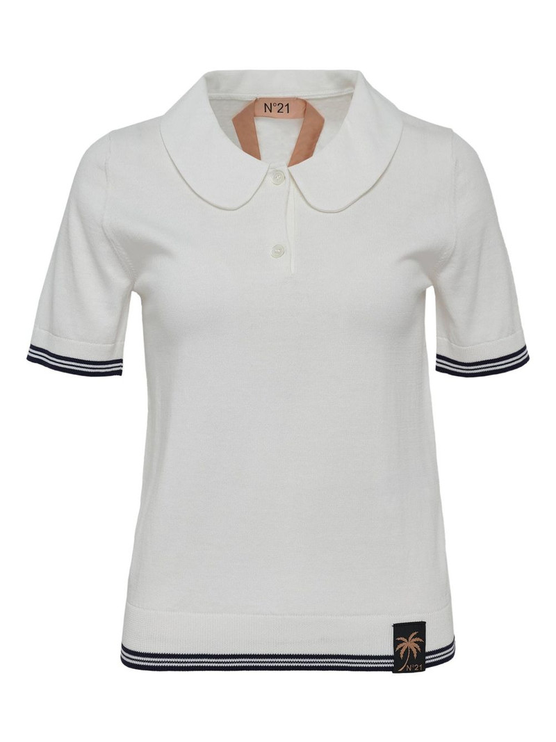 short-sleeve polo top 1