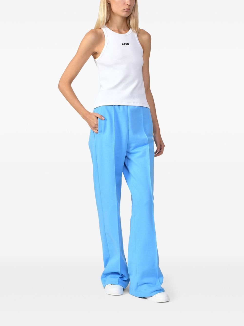 racerback ribbed top - 3