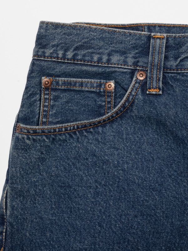 Seth Denim Shorts Morning Soul - 5