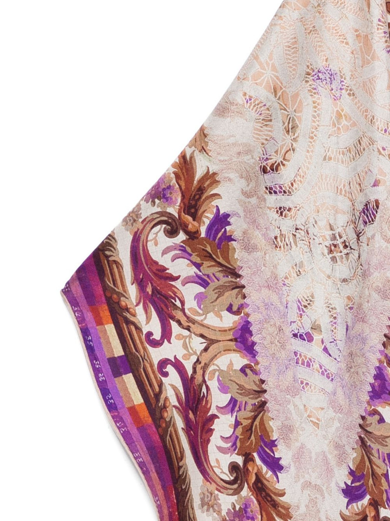 Pierre-Louis Mascia printed scarf outlook
