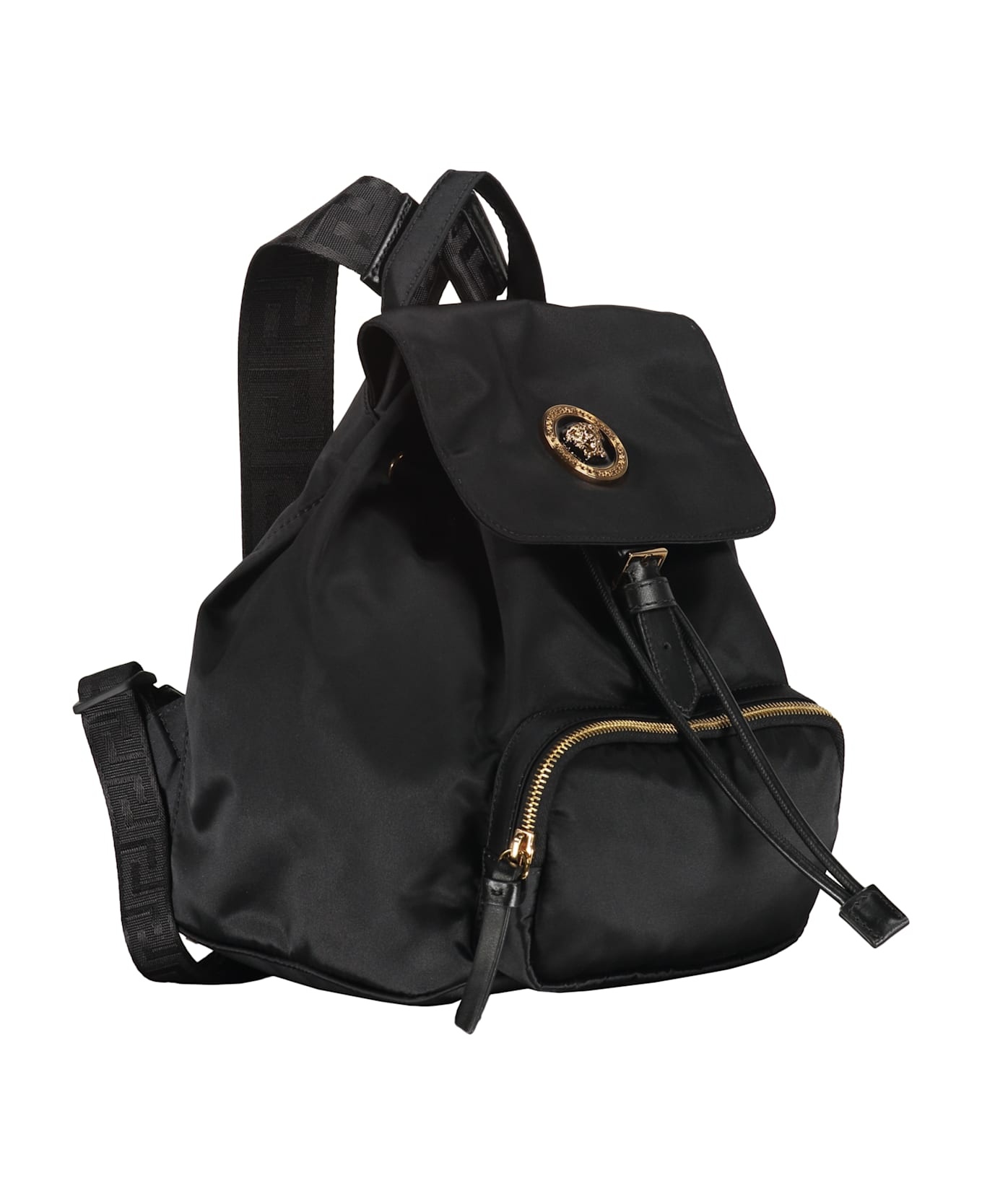 Logo Detail Nylon Backpack - 2