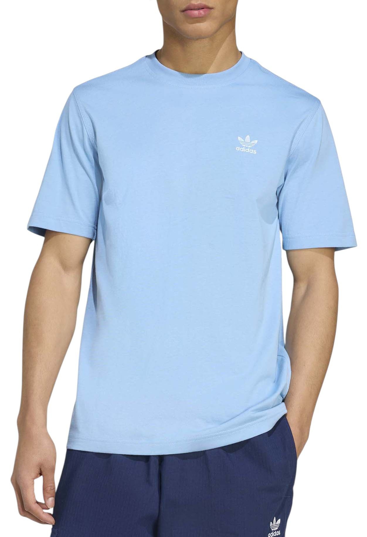 adidas Men's Trefoil Essentials Short Sleeve T-Shirt - 1