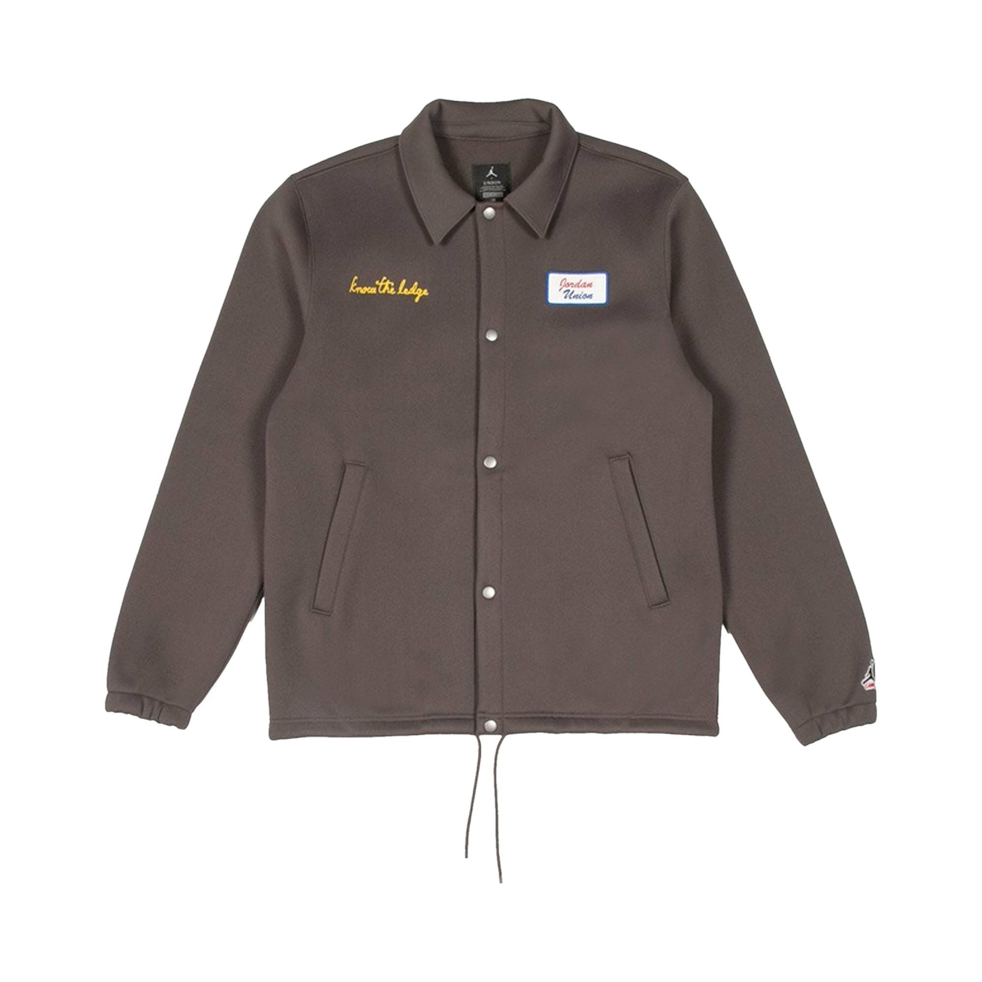 Air Jordan x Union LA Coaches Jacket 'Ironstone' - 1
