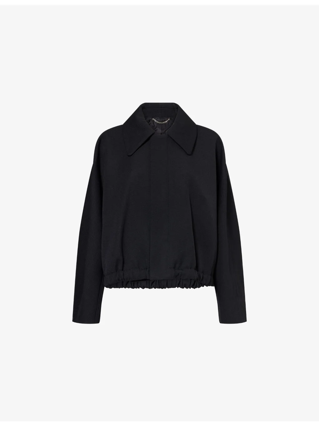 Arden Wool Bomber Jacket - 1