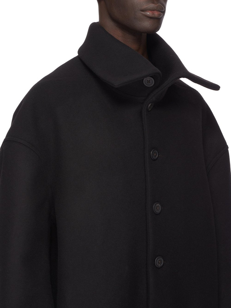 Black Concordians Dracucollar Coat 4