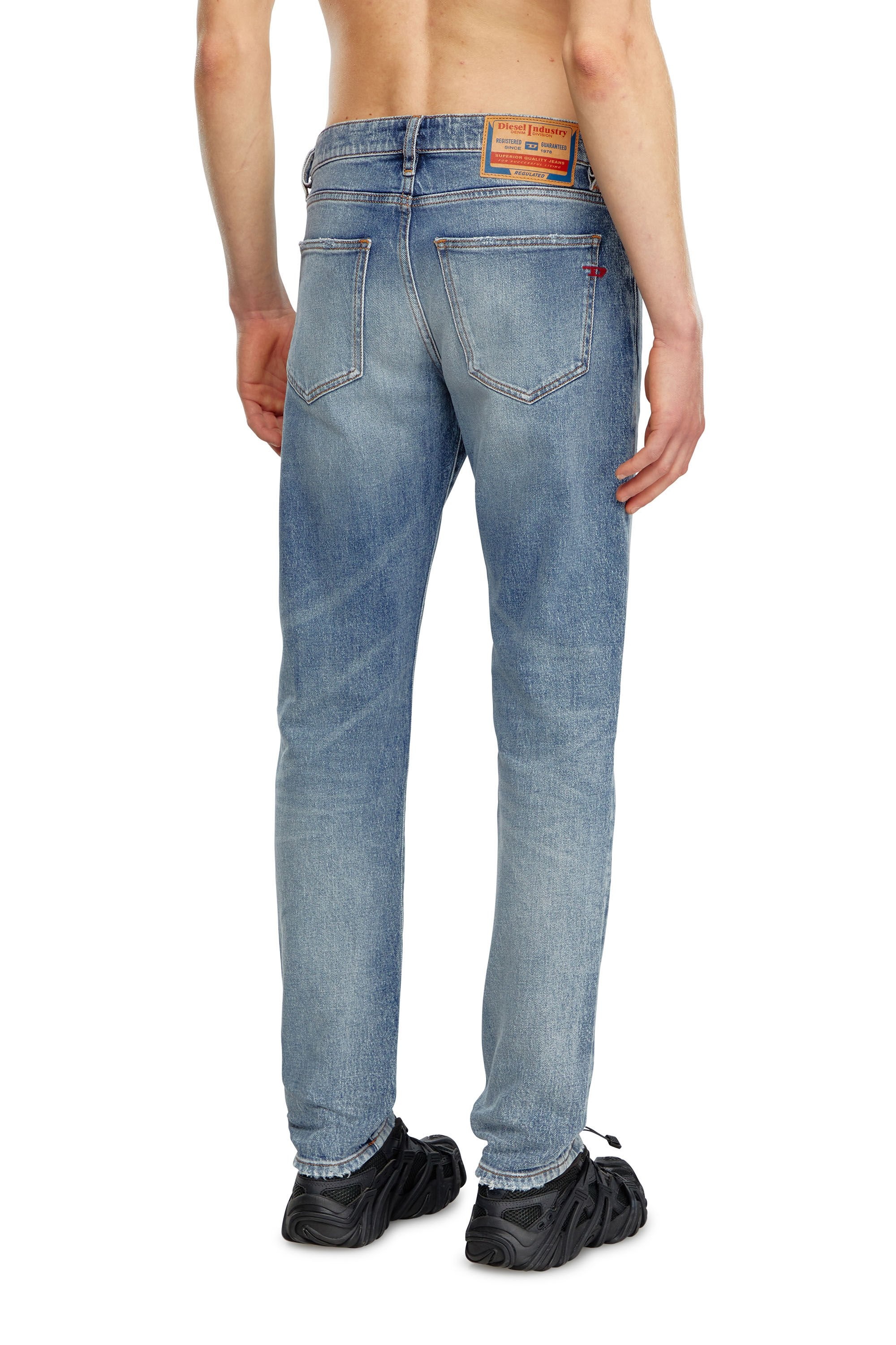 SLIM JEANS 2019 D-STRUKT 09J57 - 4