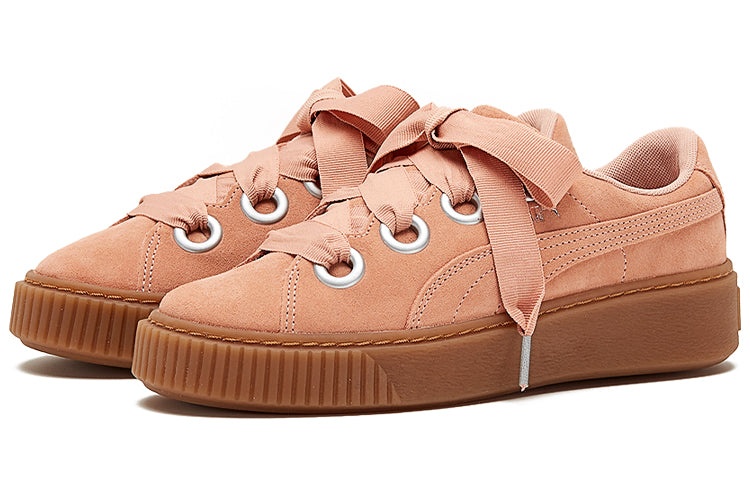 Puma suede platform kiss clearance