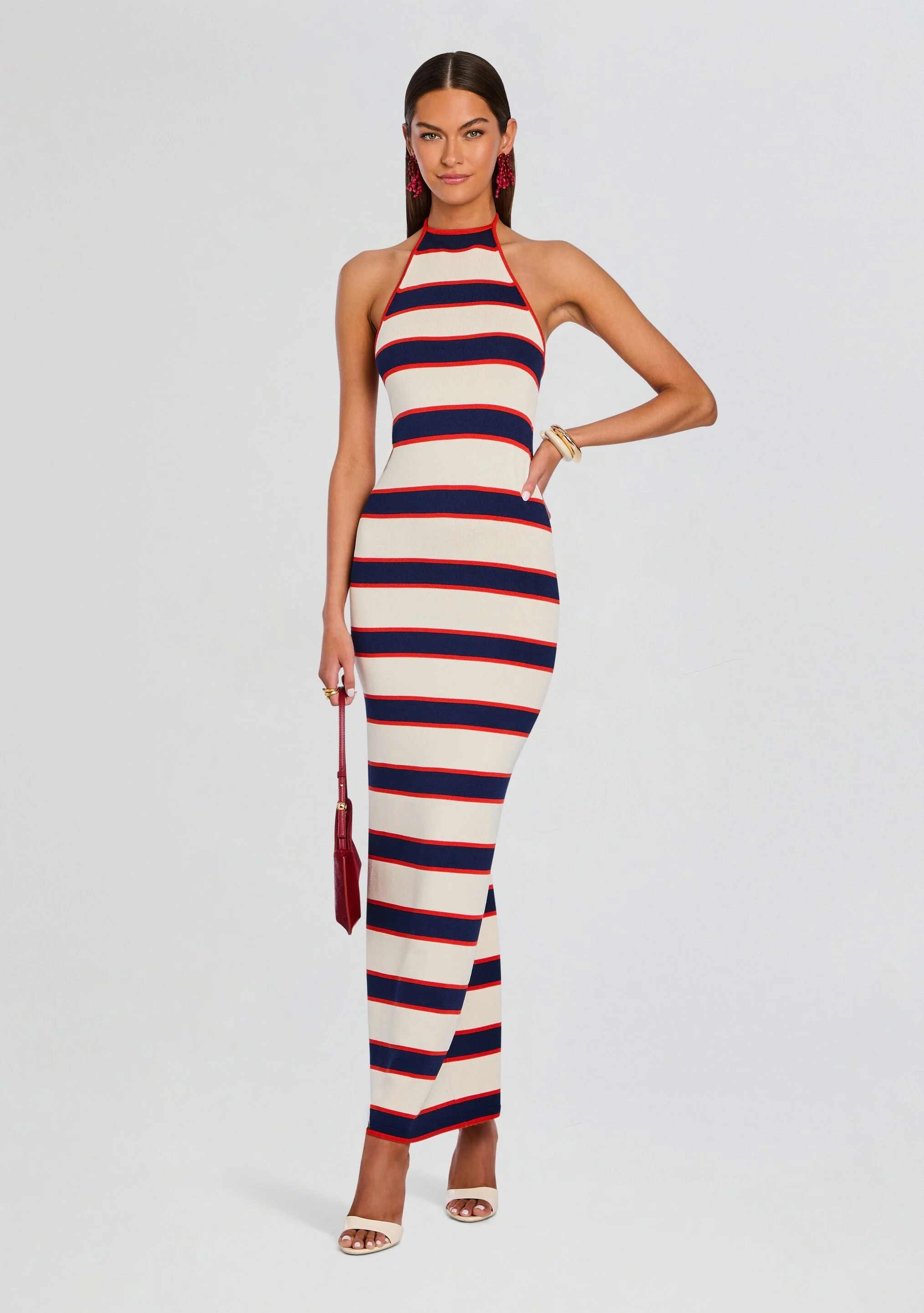 ARRABELLA KNIT MAXI DRESS - 1