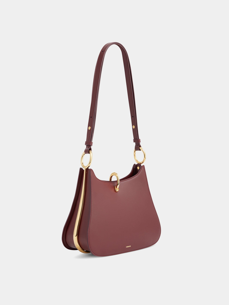 MEDIUM RING LEATHER BAG 3