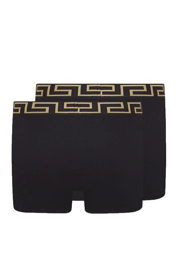 TWO-PACK LOGO-WAISTBAND BOXERS - 2