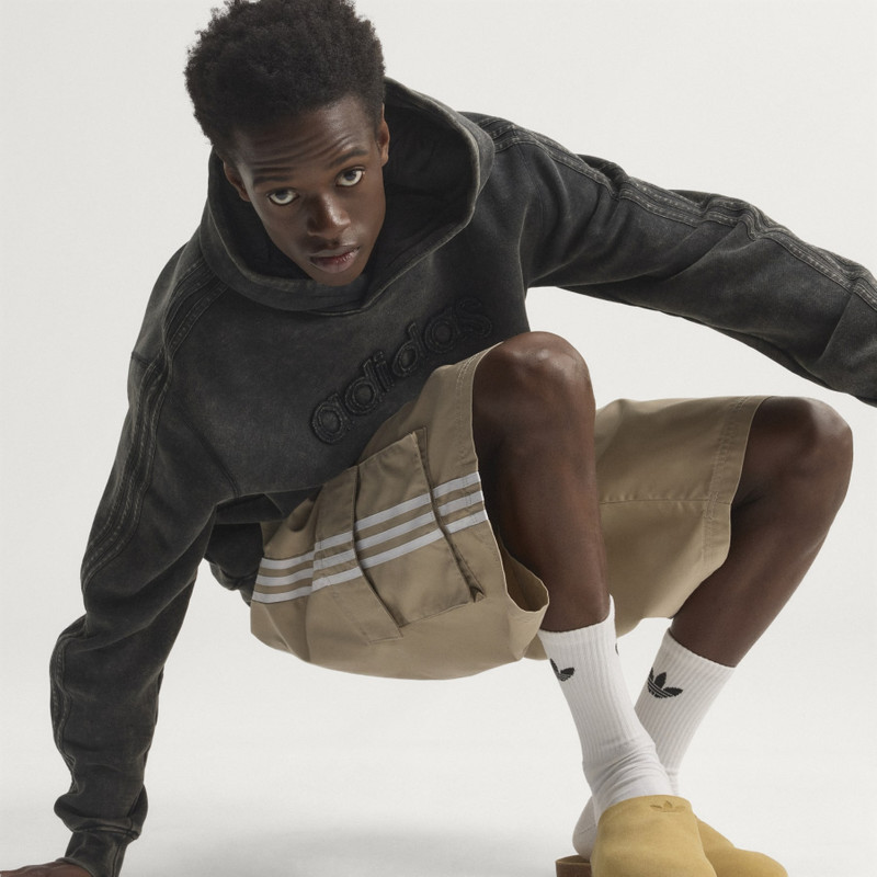 ADICOLOR COTTON TWILL CARGO SHORTS 3
