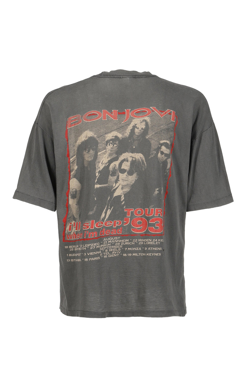 EARTHLING VIP BON JOVI VINTAGE TEE / GRY outlook