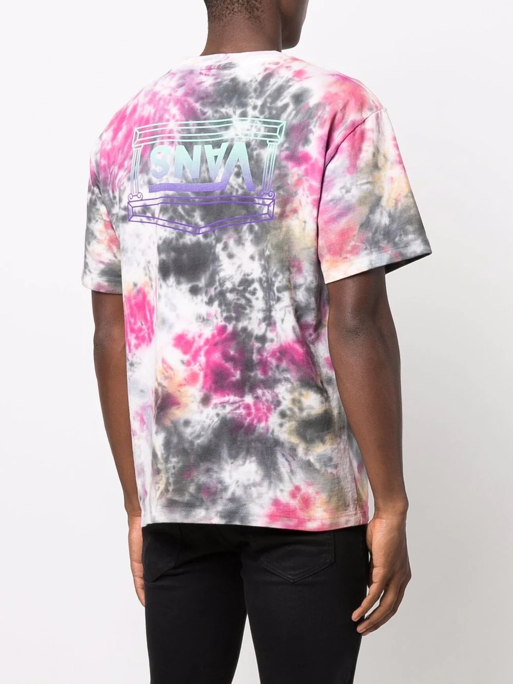 tie dye print T-shirt - 5