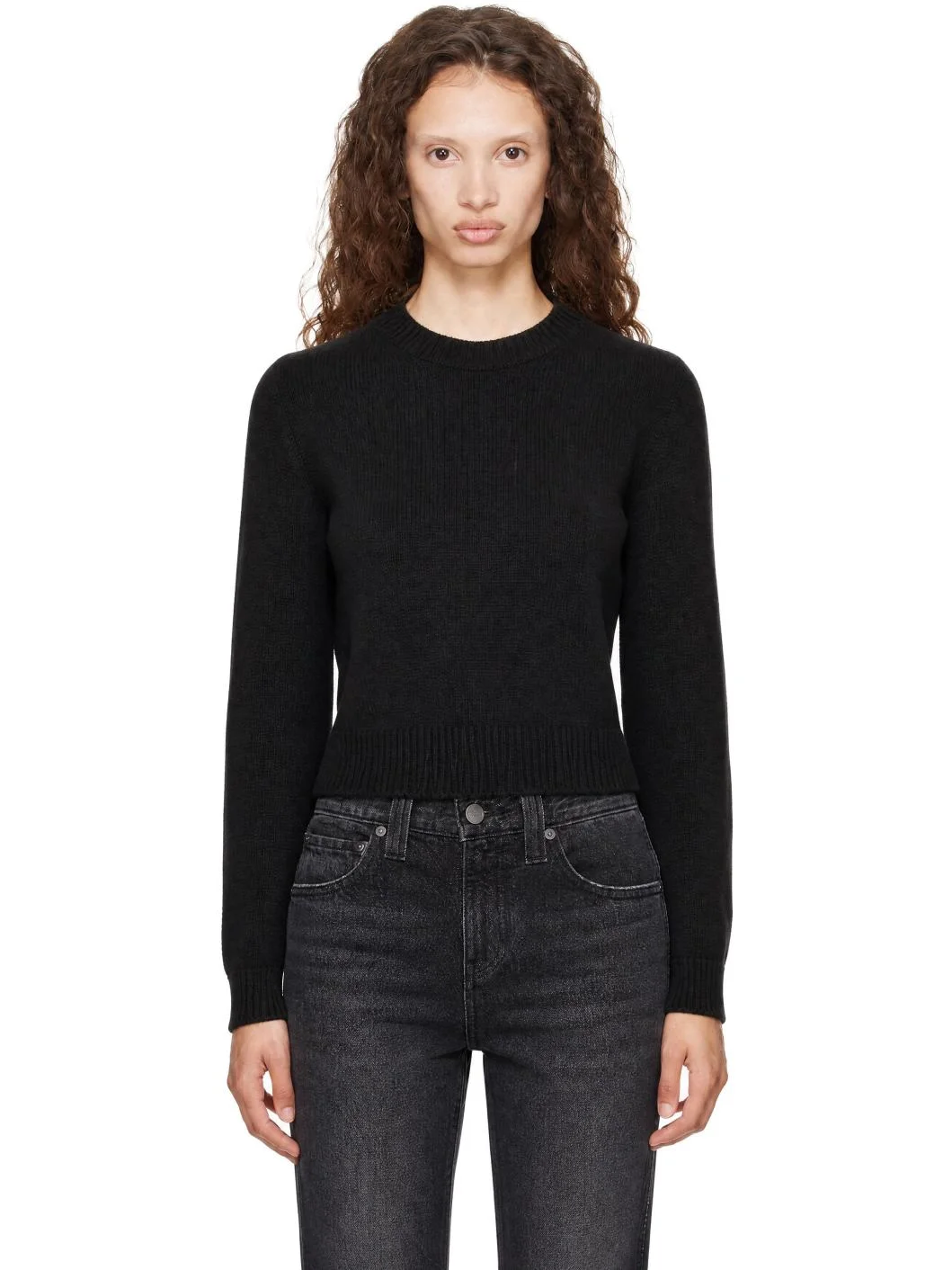Black Masie Sweater - 1