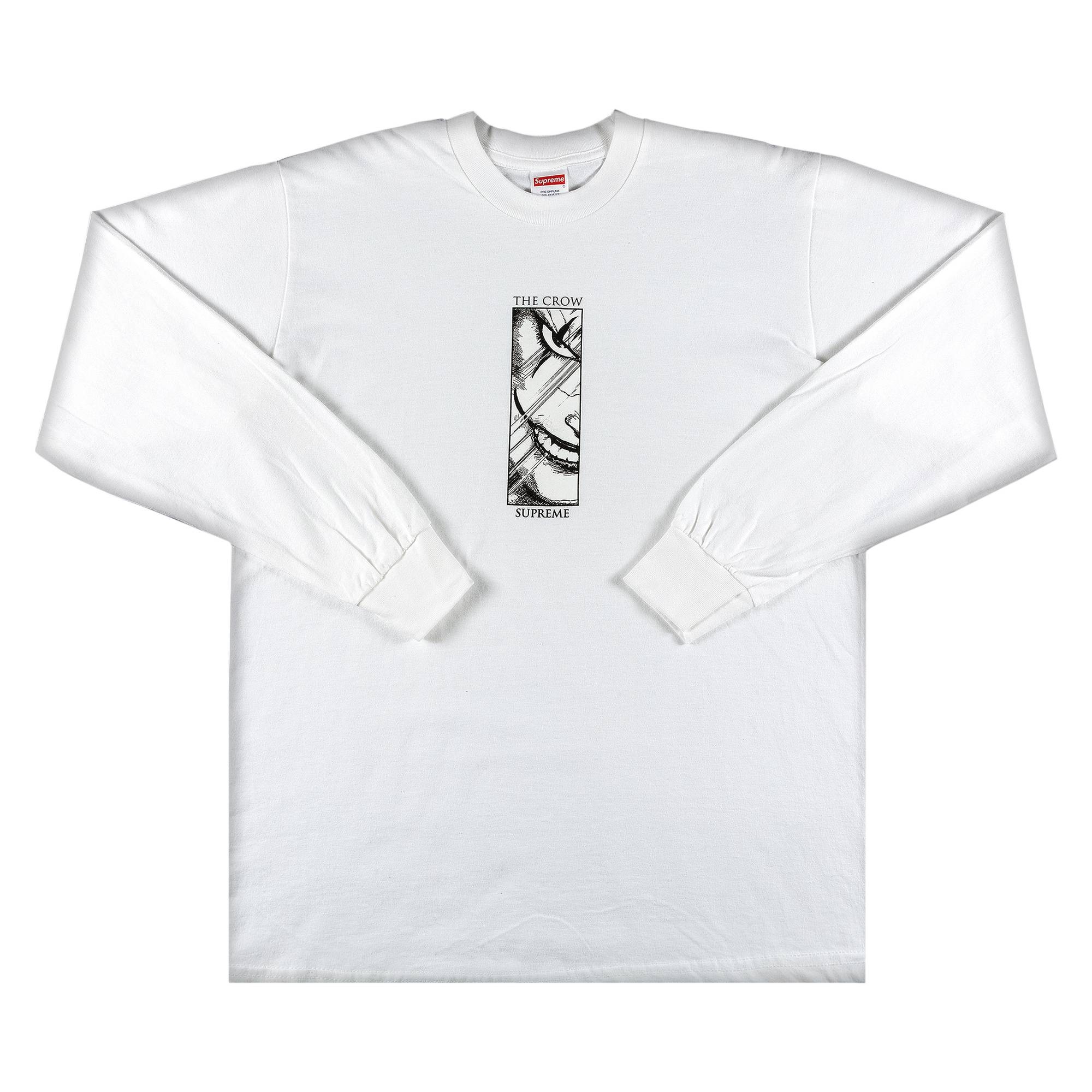 Supreme x The Crow Long-Sleeve Tee 'White' - 1