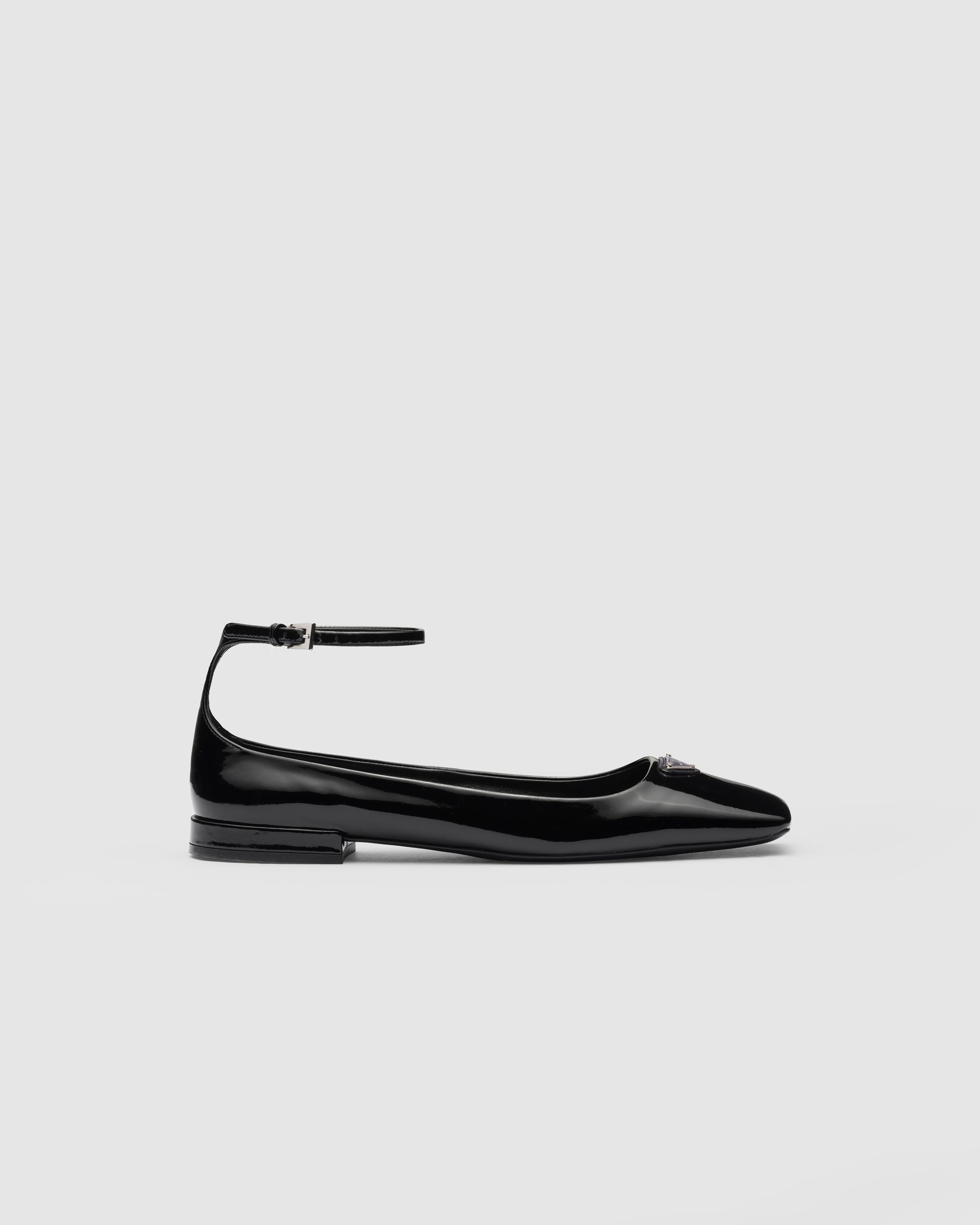 Patent leather ballerinas - 2