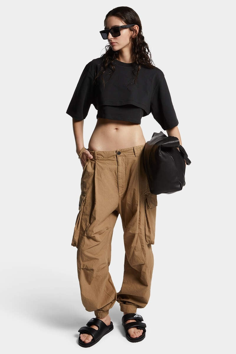 CROPPED LOOSE FIT ICON NEW GENERATION T-SHIRT 5