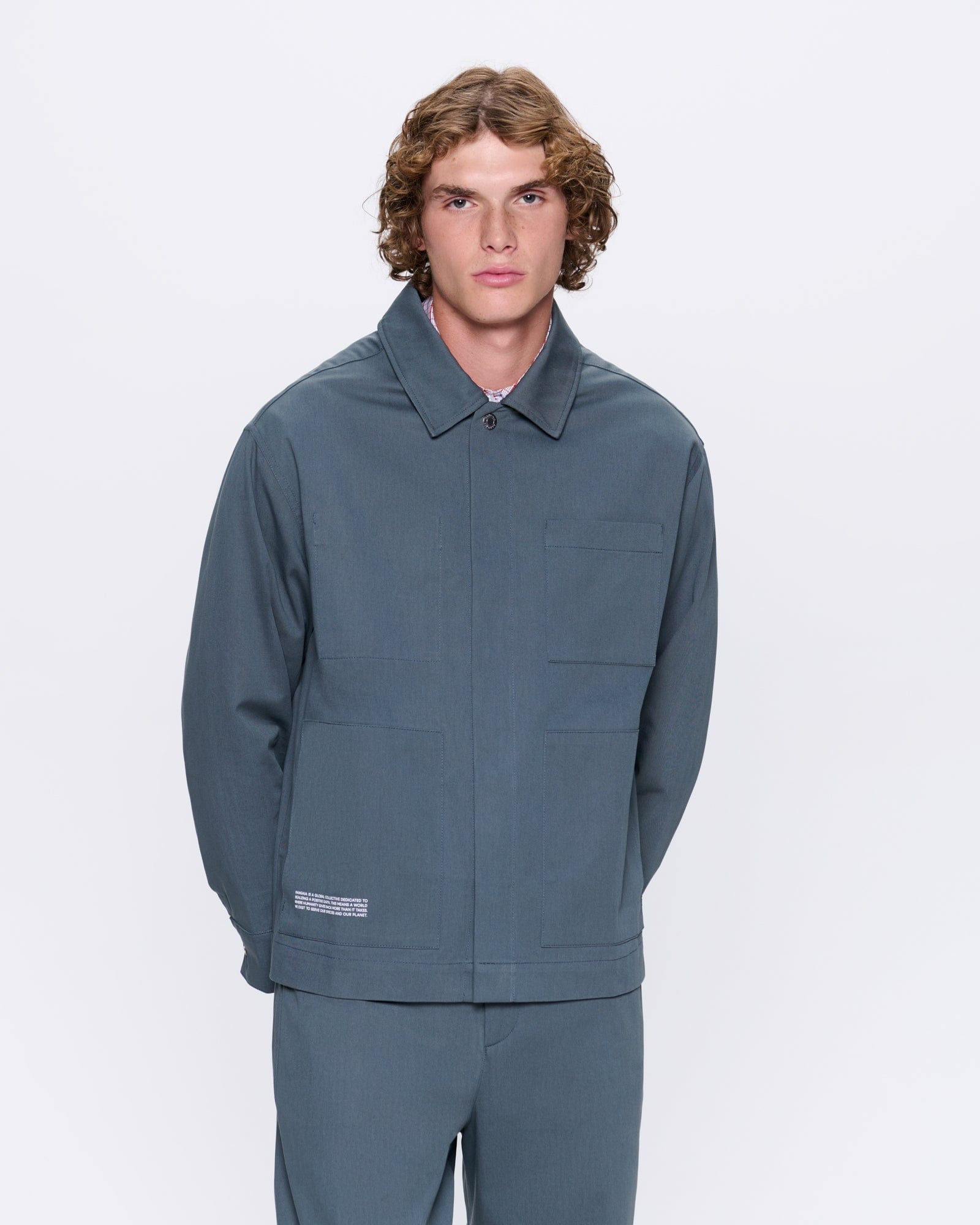 Men's DNA Utility Jacket - Atmosphere Grey - 2