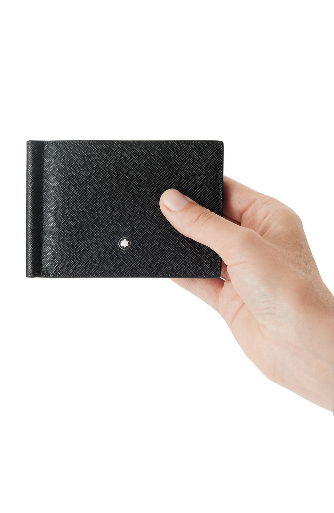 Montblanc Sartorial Leather Bifold Wallet in Black at Nordstrom - 3