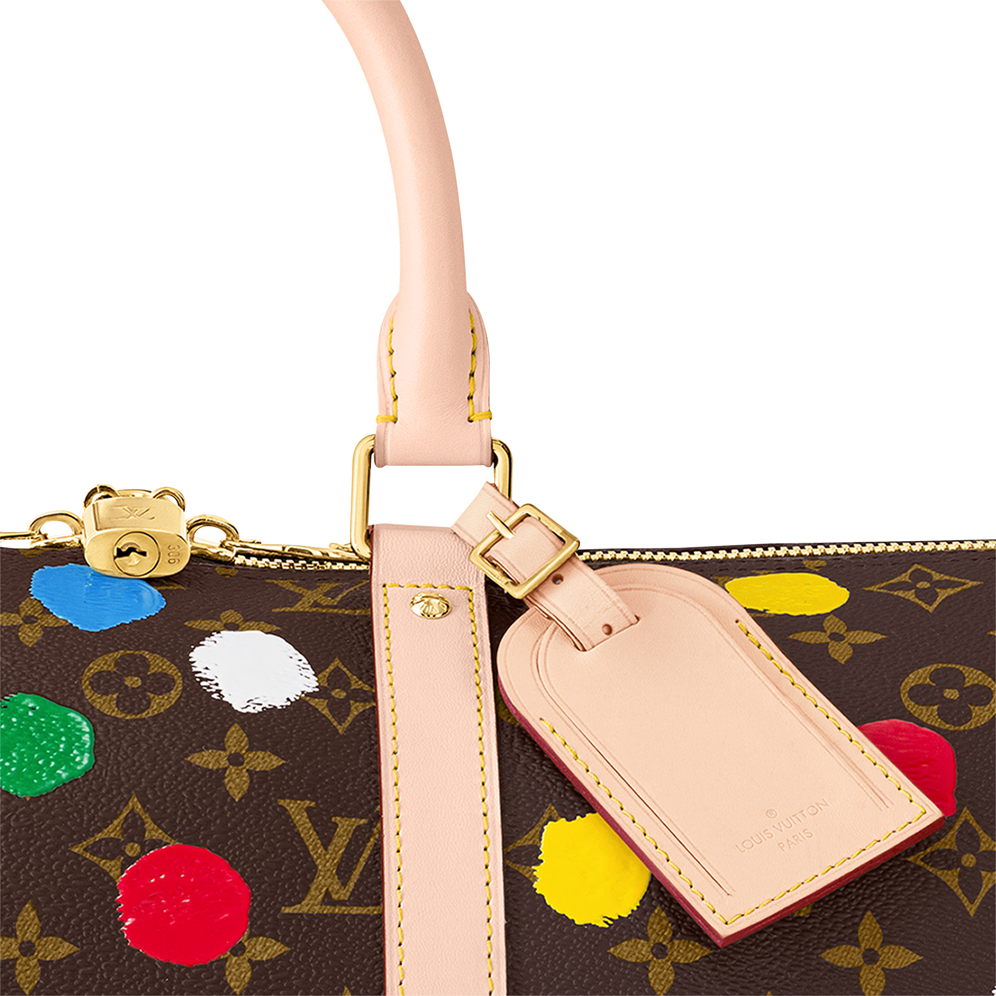 LV x YK Keepall 45 - 3