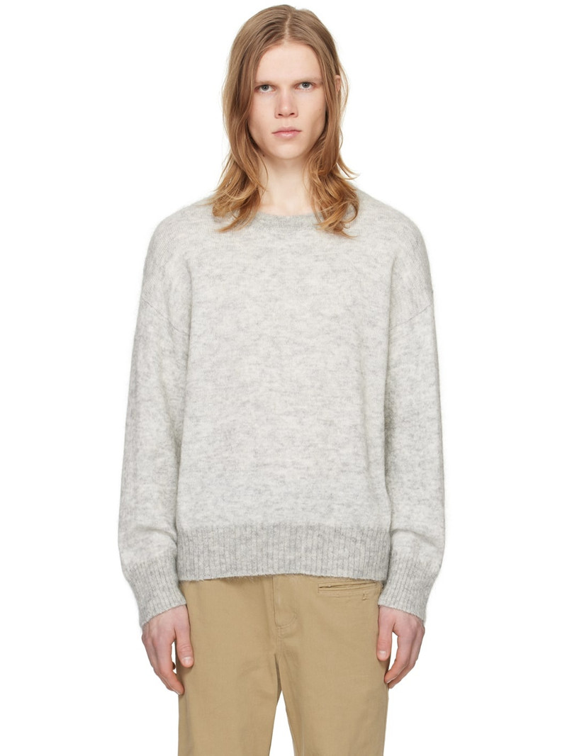 Gray Recliner Sweater 1