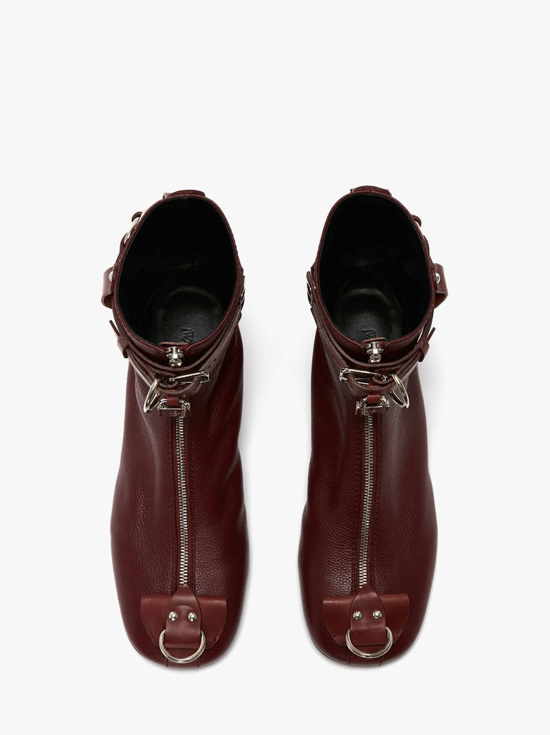 PADLOCK ANKLE BOOTS 5