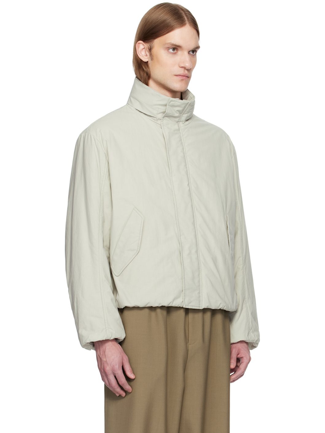 Gray Lucius Jacket - 2