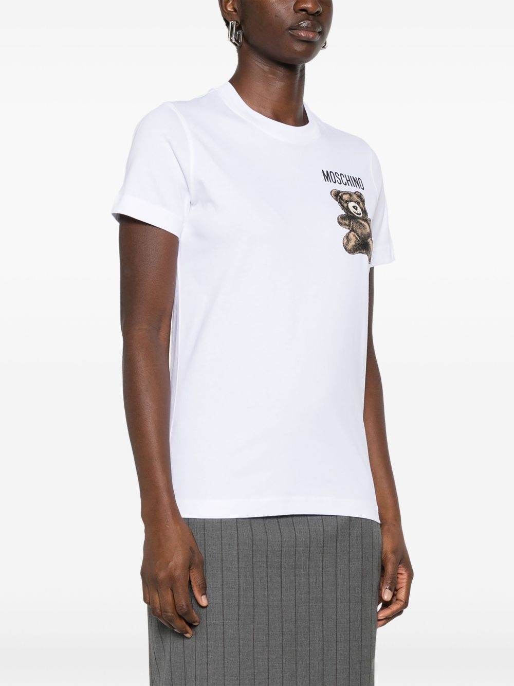 Leo Teddy-print T-shirt - 3