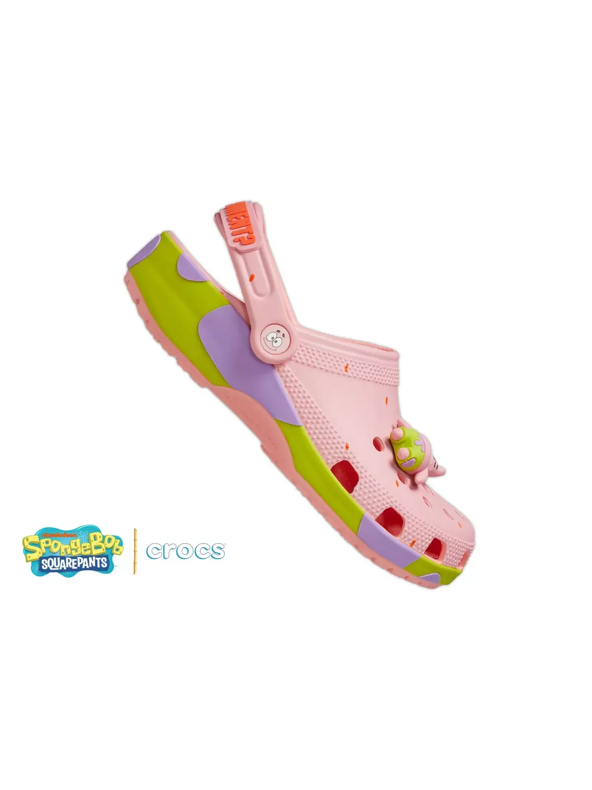 x SpongeBob SquarePants "Patrick" Unisex Classic Clog - 1