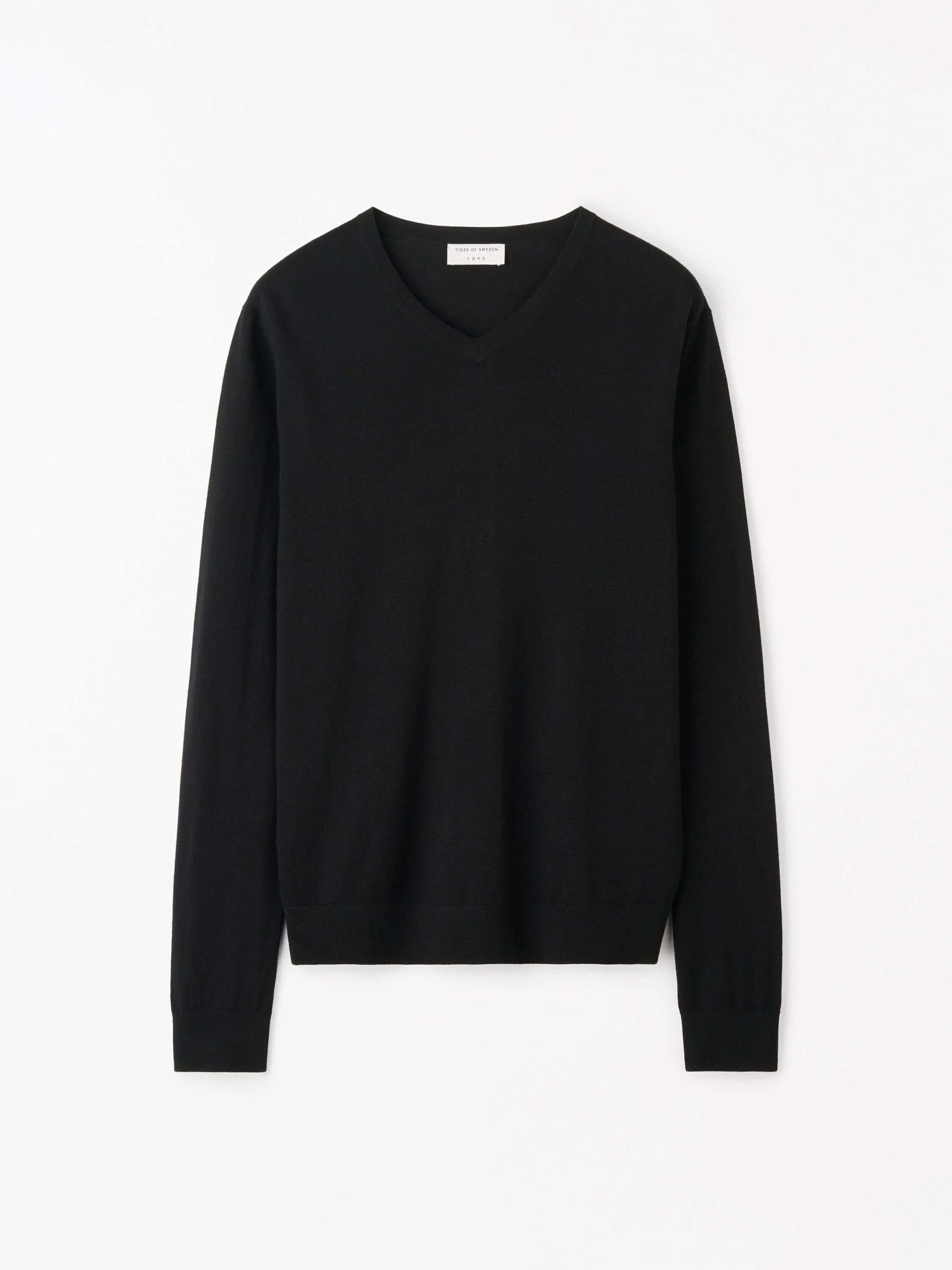 Connor RWS V-Neck Sweater - 1