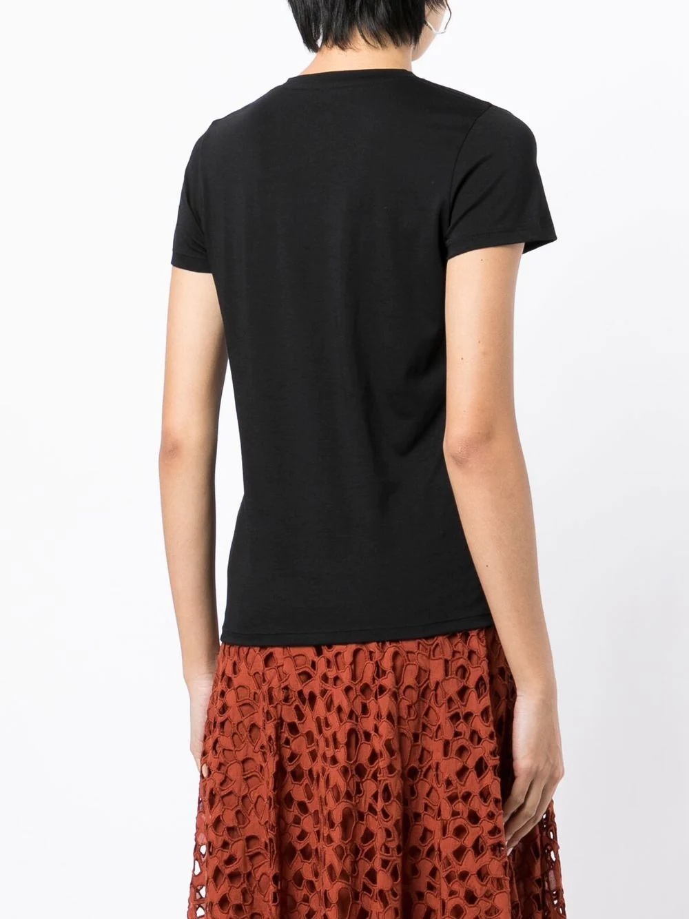 round-neck short-sleeved T-shirt - 8