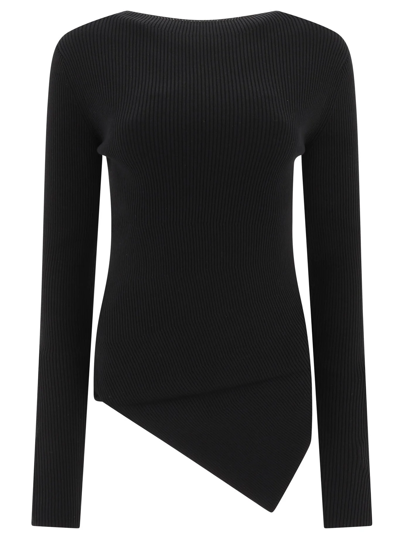 Rick Owens Ribbed Sweater - 1
