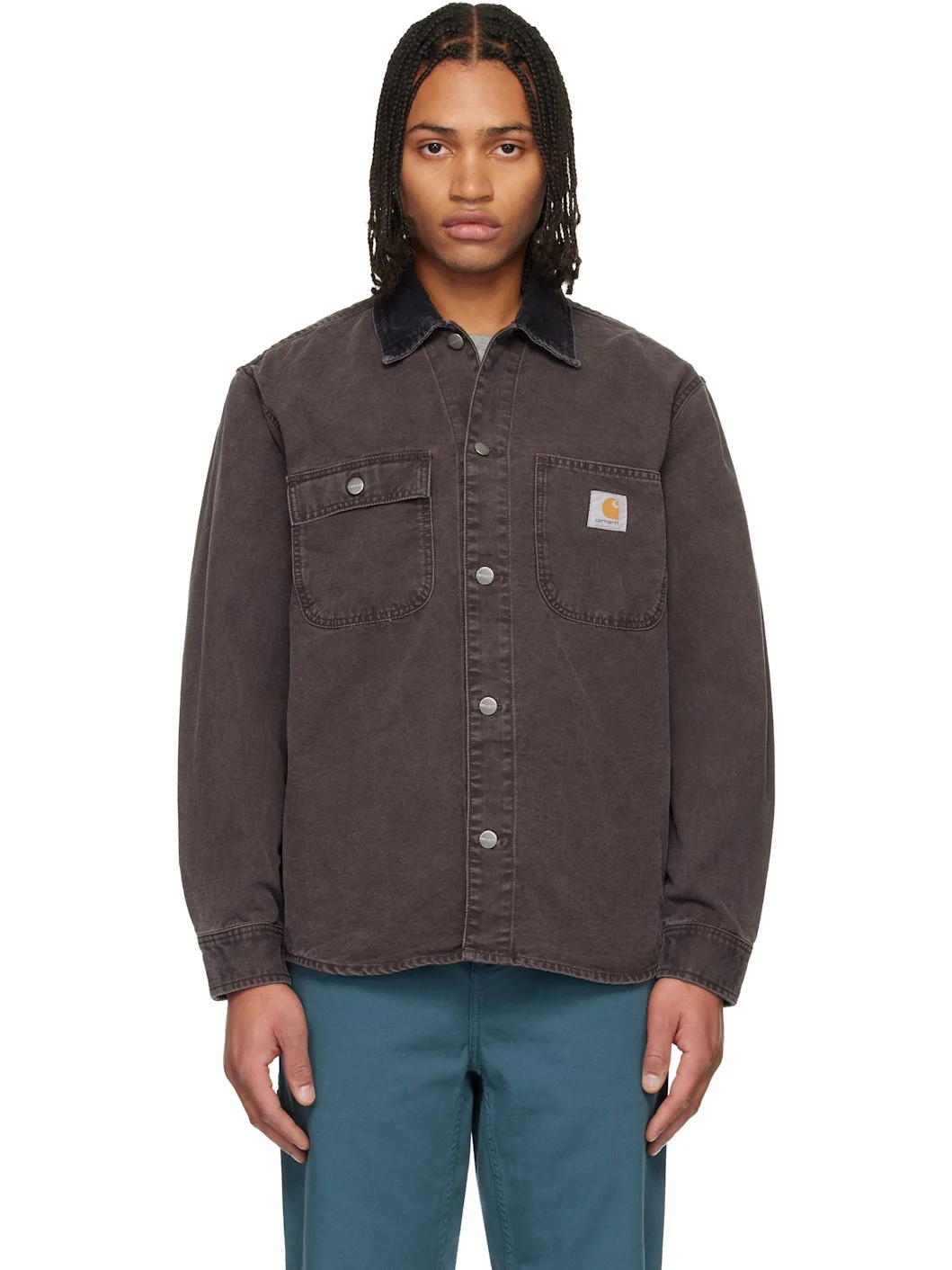 Purple Mitch Overshirt - 1