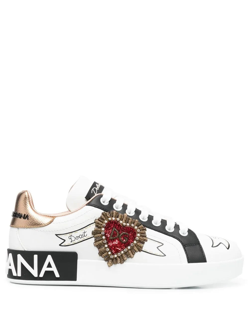 Dolce & Gabbana Women Portofino Sneakers - 1