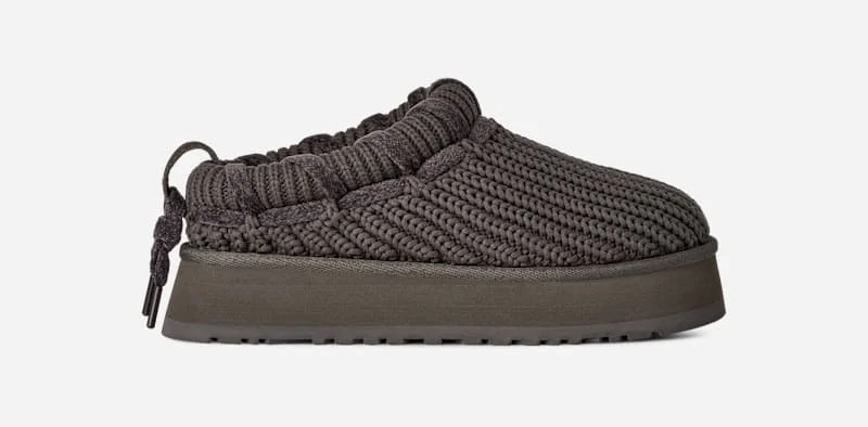 ® Women's Tazz Whipstitch Knit in Charcoal - 1