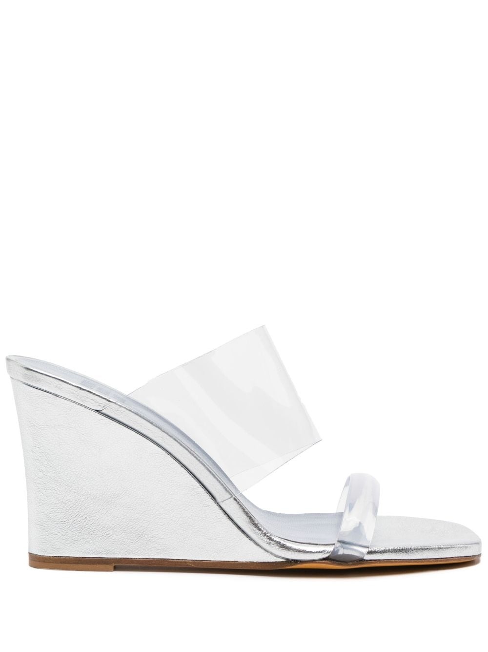 Olympia 80mm wedge sandals - 1