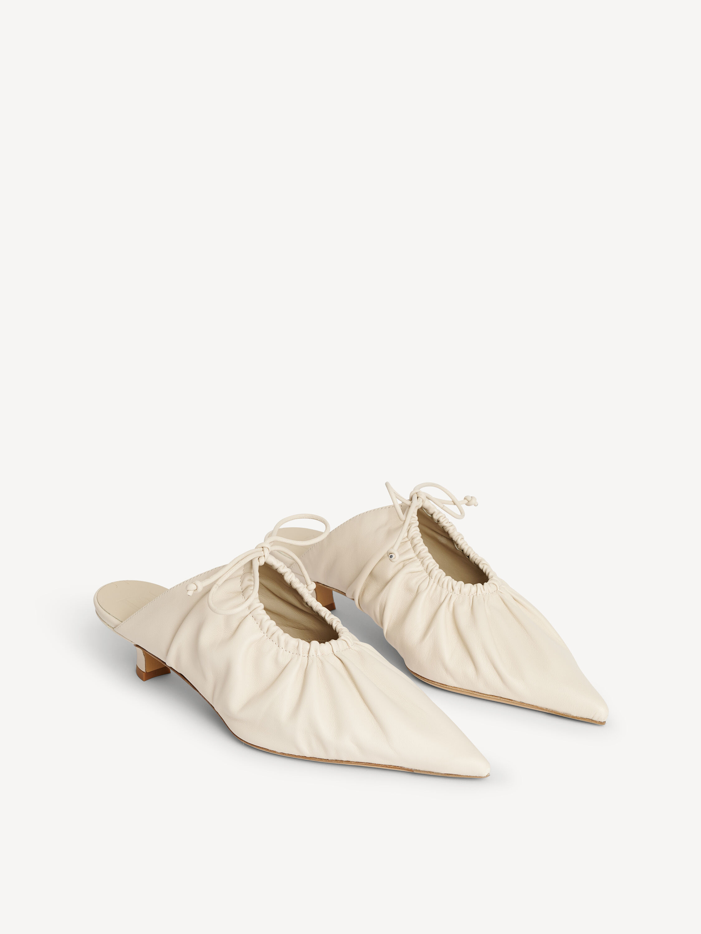 Masey leather mules - 3